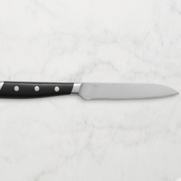 All-Clad Stainless Steel 5" Serrated Utility Knife - Picture 3 of 7